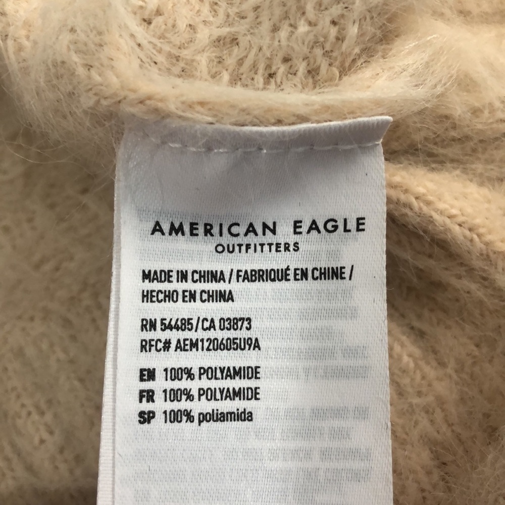 American Eagle “Weekend” super soft sweater size XS - Picture 8 of 10